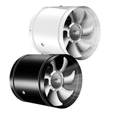 Inline Industrial Extractor Fan Commercial Metal Duct Axial Ventilator Ducting