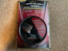 Monster Cable Scart Lead 350Sc