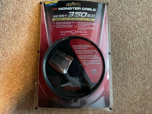 Monster cable scart lead 350sc - cable,