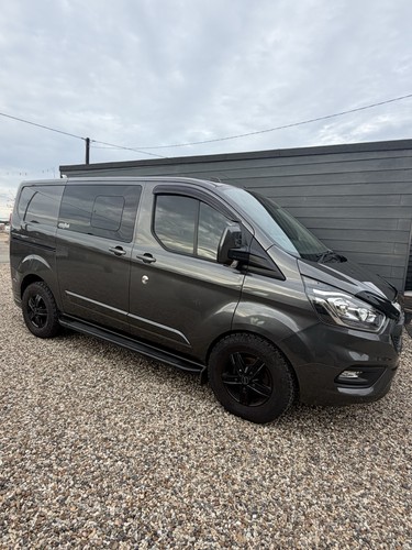 Ford transit custom limited - transit,