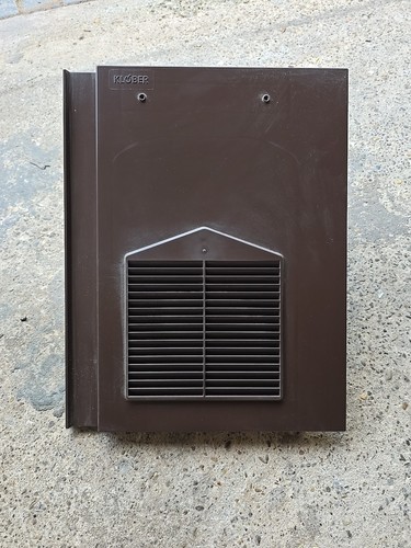 Klober profile line flat - flat, vent