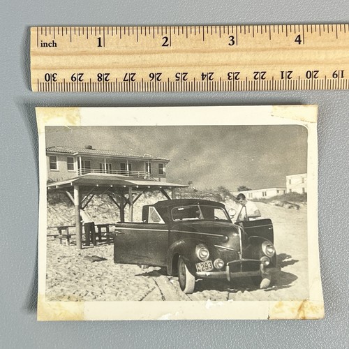 Vtg 1949 photo - vtg, daytona