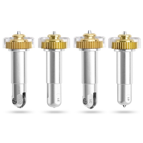 Engraving tip with - with, housing