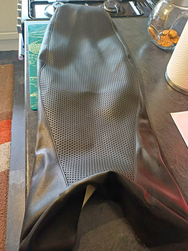Honda blackbird seat cover - blackbird,