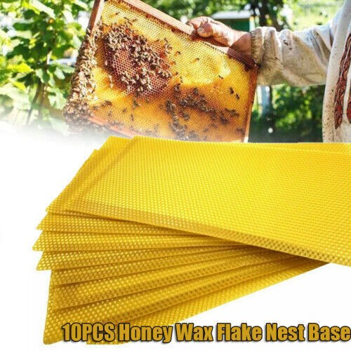 Sheets beeswax - 10, of