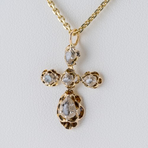 585 yellow gold pendant with