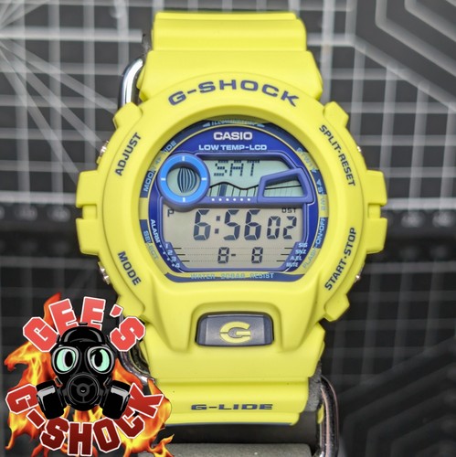 Casio shock sea snake - casio,