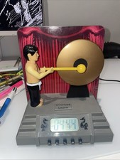 EXTREMELY RARE Special Gong Wake-up Alarm Clock Machine Thing ON SALE