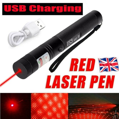 Red laser pointer - pointer, pen