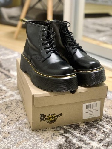 Women martens boots black - dr,