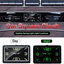 Car Interior Clock Dashboard