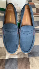 Samuel Windsor blue suede
