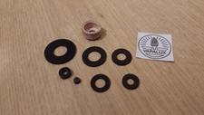 VAPALUX  BIALADDIN WASHER SET PUMP LEATHER SEAL KIT PARAFFIN PRESSURE STORMLAMP