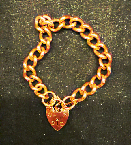 Vintage 9ct rose gold - vintage, heavy