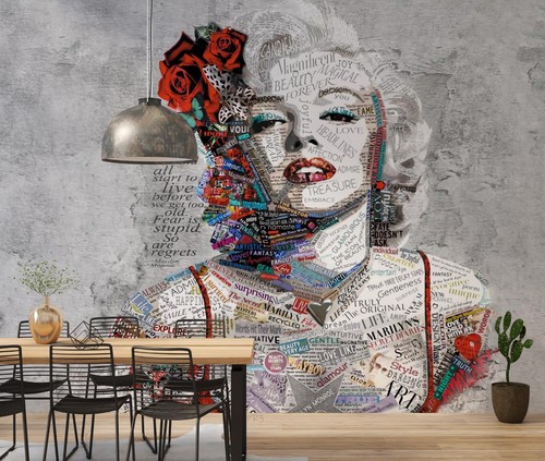 Marilyn monroe painting - marilyn,