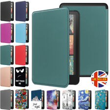 For Amazon All-New Kindle Paperwhite 12th Gen 2024 7" Smart Leather Case Cover