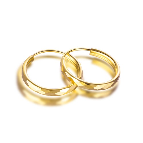 9ct gold diamond cut - diamond,