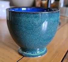 Denby Metz blue and green