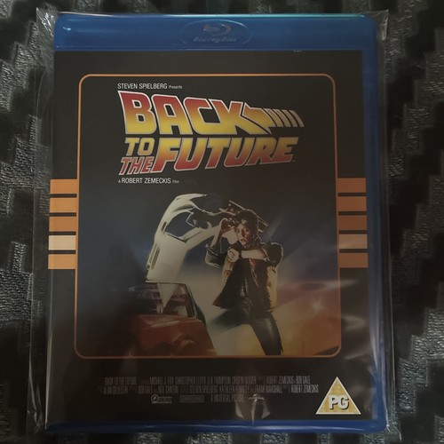 Back the future blu - back, blu-ray