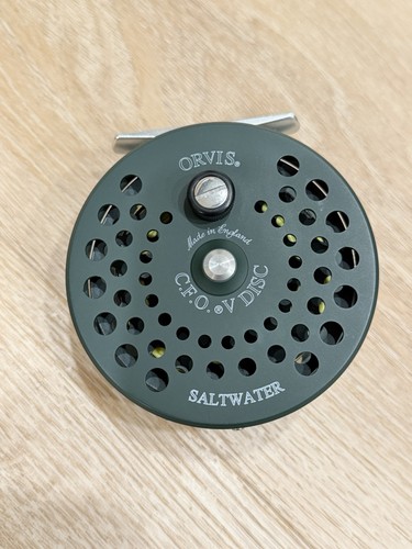Orvis v disc saltwater - orvis,