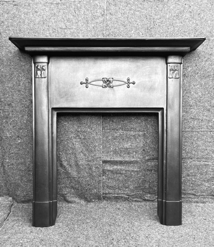 Large antique victorian art - antique,