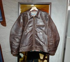 90's AERO LEATHER "Highwayman"