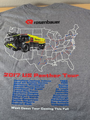 Rosenbauer 2017 panther tour - 2017,