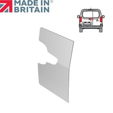 Citroen Berlingo External Shield Rear Barn Doors 2018+ Theft Security Plate