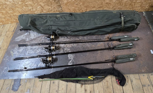 Daiwa infinity carp rod - 3x,