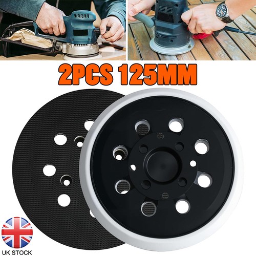 Pack 125mm sander backing - pack,