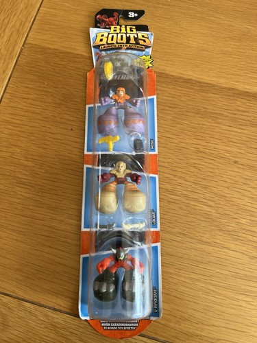 Matchbox mattel big boots - matchbox, /