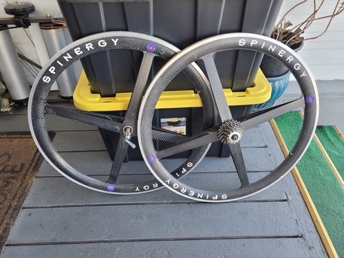 Spinergy rev tubular carbon - spinergy,