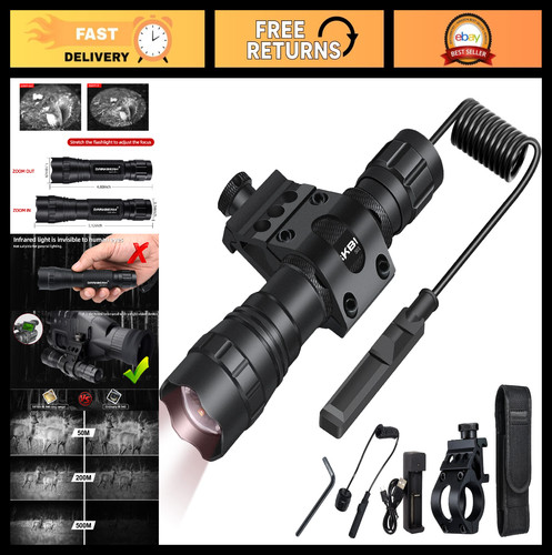 Infrared torch 940nm night - torch,
