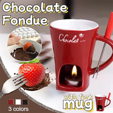 Chocolate Fondue Mugs,Premium