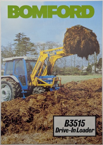 Original bomford b3515 drive - original,