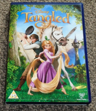 TANGLED : DISNEY CLASSIC No 50 DISNEY DVD - IN VGC (FREE UK P&P)