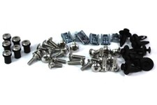 Honda VFR750F VFR 750 1994-97 Full Stainless Steel Fairing Bolts & Screen Bolt