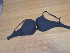 La Senza Size 34DD Black Bra