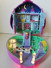 Polly Pocket Bluebird Starlight castle playset 1992 vintage Castello principessa