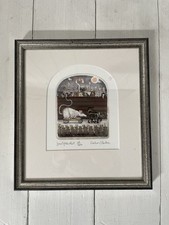 Graham Clarke Limited Edition Year Of The Rat Framed No 34 Of 400