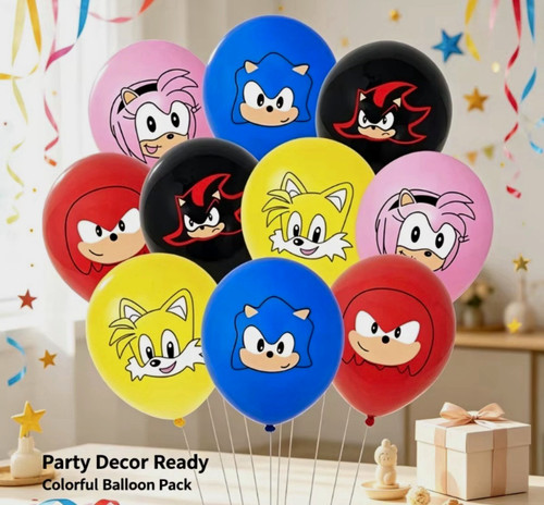 Sonic the hedgehog birthday - the,