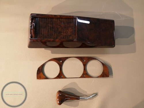 Mercedes benz w124 - w124, wood