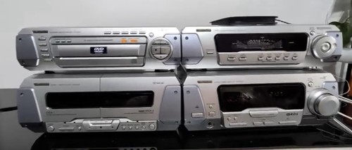 Technics dv250 stack system - technics,