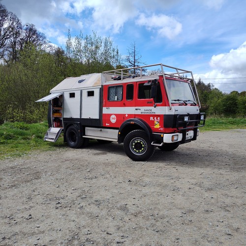 Mercedes benz 1222 4wd - mercedes,