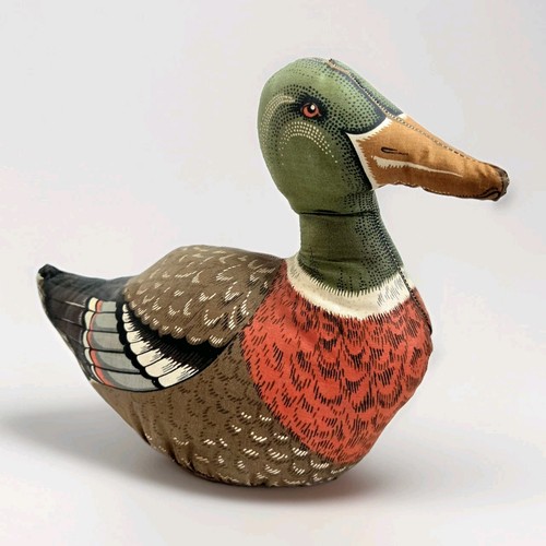 Vintage mallard duck weighted - vintage,