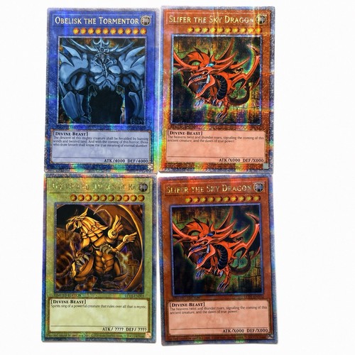 Egyptian god cards x4 - egyptian,