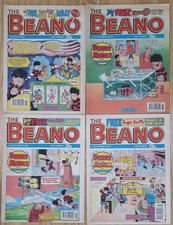 The Beano - 4 Comics From 1991 Issue No. 2547, 2565, 2569 and 1991