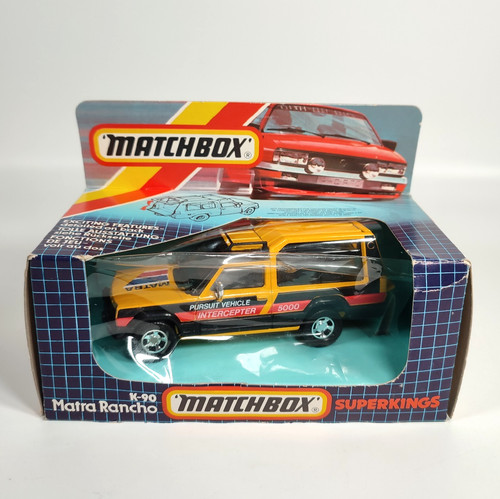 Matchbox superkings 90 - matchbox,
