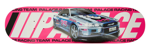 Palace racey skateboard - palace,