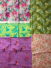 Tula Pink Fabric Off Cuts -